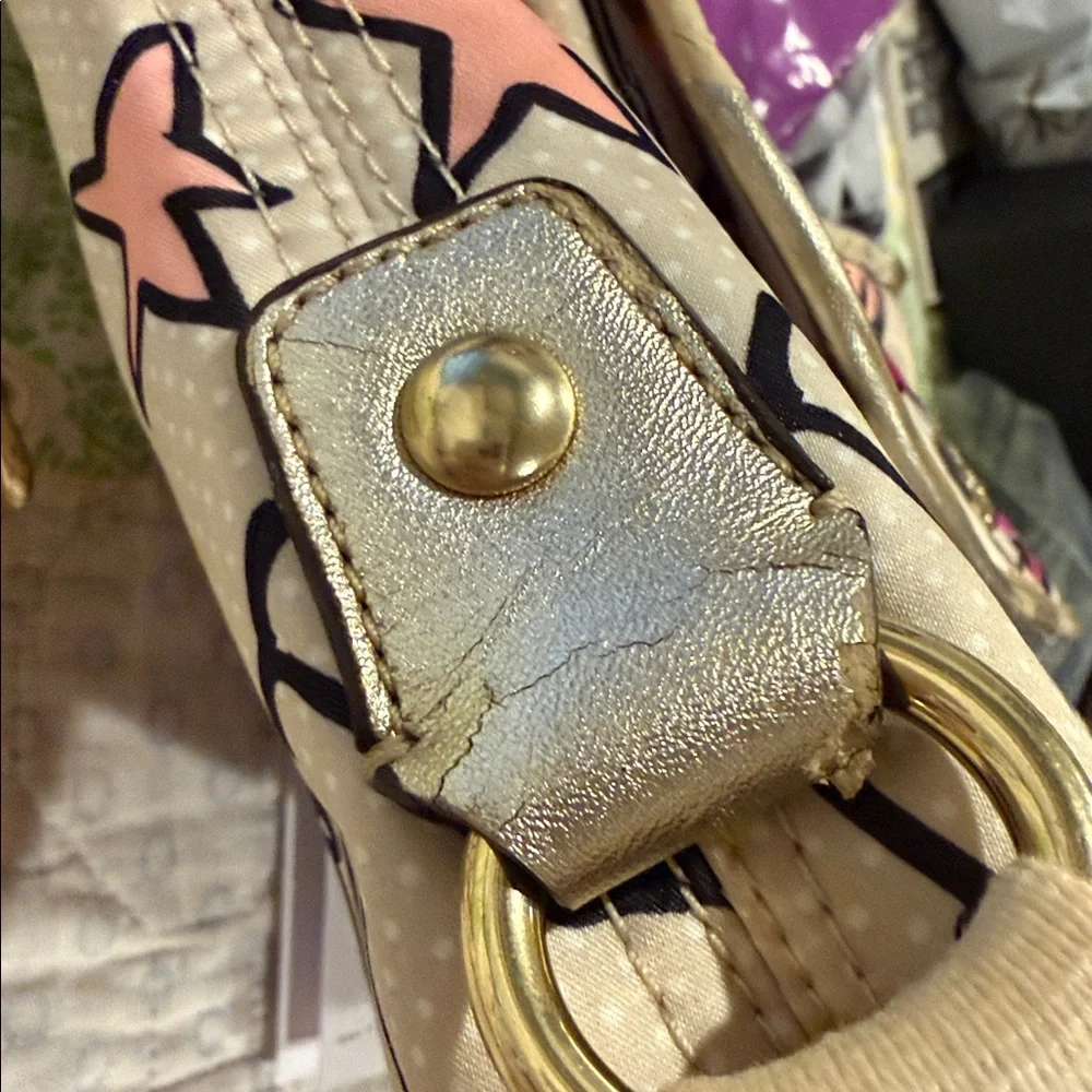 Coach Poppy Kyra Messenger or Crossbody Bag.